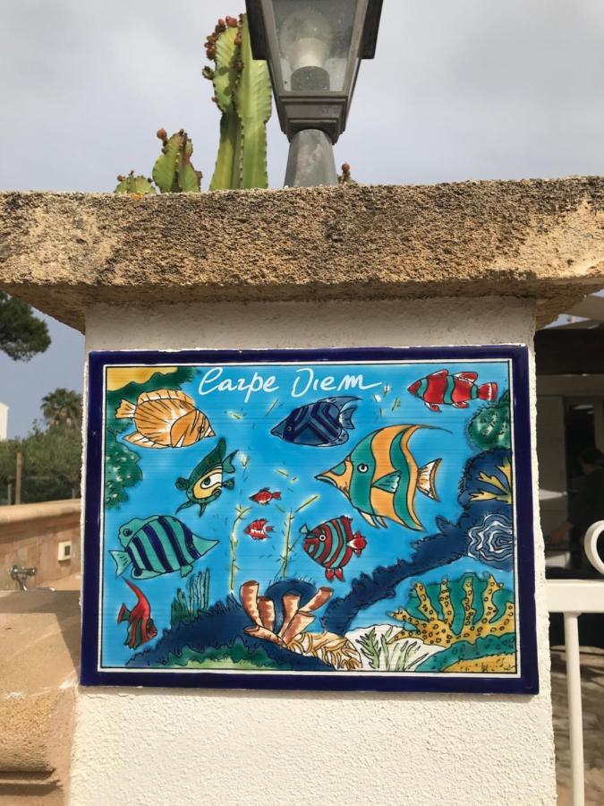 Willa Carpe Diem Stagnone Marsala Zewnętrze zdjęcie